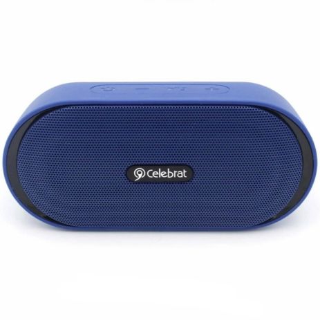 Акустика CELEBRAT TWS SP-2 IPX7, AUX/TF/BT5.0, 5W| blue