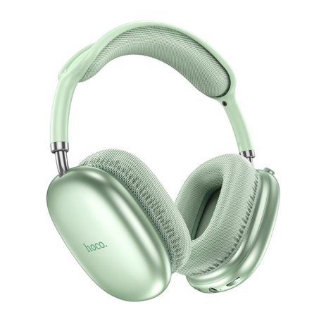 Навушники HOCO W35 Air Triumph BT headphones | BT5.3, AUX / TF, 45h | green