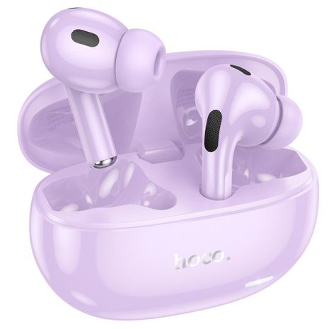 Навушники HOCO Norman true wireless BT headset EW60 | BT5.3, 30/300mAh, 4h | purple