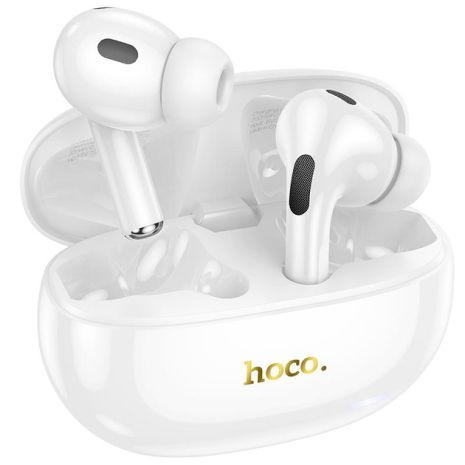 Наушники HOCO Norman true wireless ANC BT headset EW60 Plus |BT5.3, 30/300mAh, 4h| white