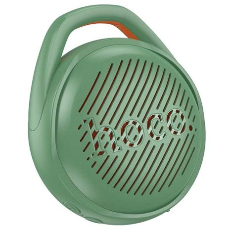 Бездротова стовпчик Hoco HC24 Hearty sports BT speaker |BT5.2, TWS, AUX/USB/TF/FM, 4h| green