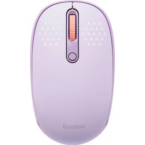 Компьютерная мышь Baseus F01B Tri-Mode Wireless Mouse Nebula Purple B01055503513-00