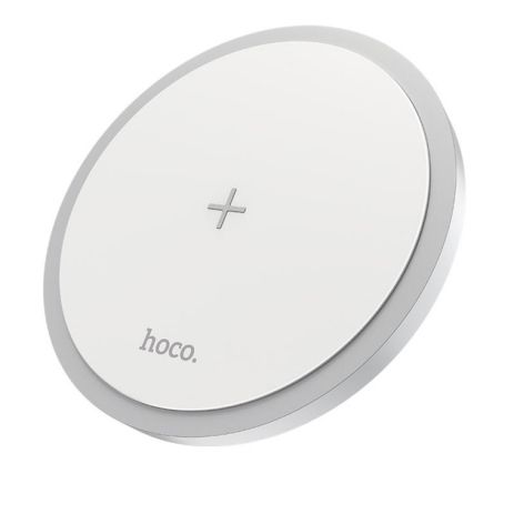 Беспроводное ЗУ HOCO CW26 Powerful wireless fast charger 15W White