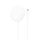 Бездротове ЗУ HOCO CW52 Enjoy magnetic wireless fast charging White