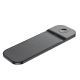 Бездротове ЗУ HOCO CQ5 Step 3-in-1 wireless fast charger(iWatch) Black