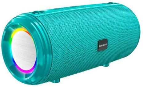 Портативна колонка BOROFONE BR13 Young sports BT speaker Peacock Blue