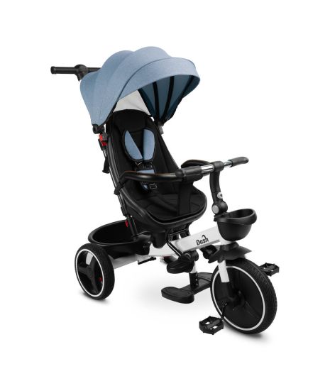 Дитячий триколісний велосипед Caretero (Toyz) Dash Blue