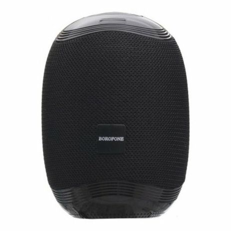 Портативна колонка BOROFONE BR6 Miraculous sports Wireless Speaker IPX5 | BT5.0, TWS AUX, FM, TF, USB | Black