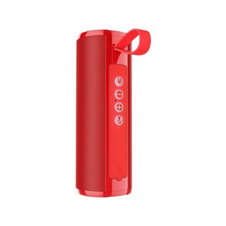 Портативная колонка BOROFONE BR1 Beyond sportive wireless speaker Red