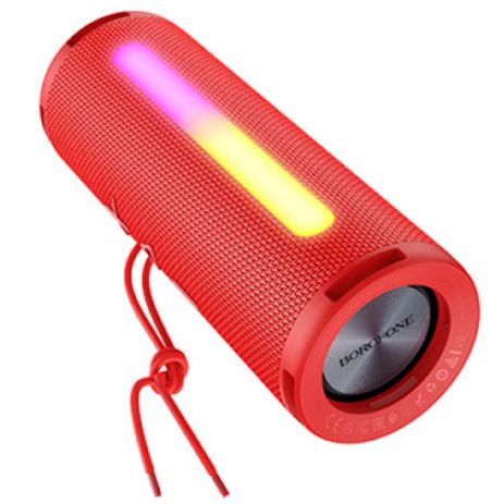 Портативна колонка BOROFONE BR31 Gamble sports BT speaker Red