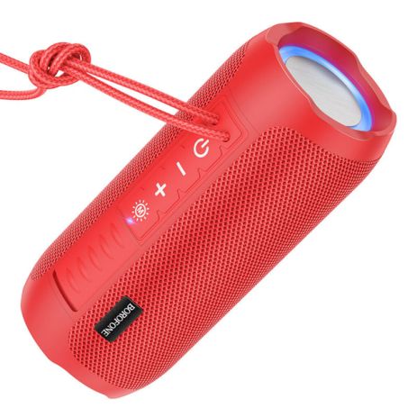 Портативная колонка BOROFONE BR21 Sports BT speaker Red