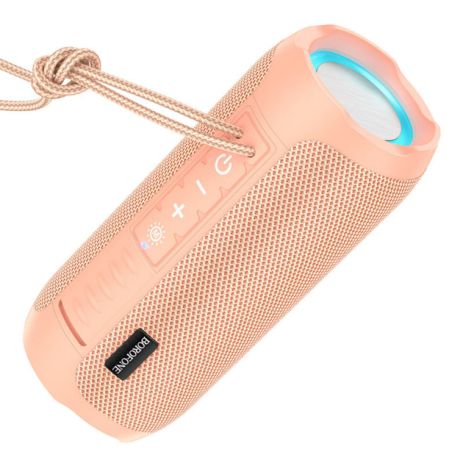 Портативний стовпчик BOROFONE BR21 Sports BT speaker Candy Pink