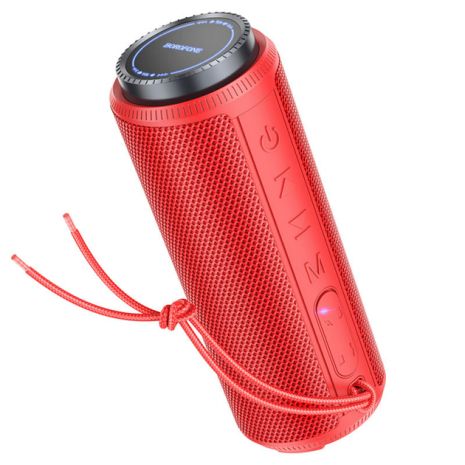 Портативная колонка BOROFONE BR22 sports wireless speaker Red