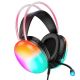 Наушники HOCO W109 Plus Rich|USB, 2m, LED| 7.1 channel gaming headphones black