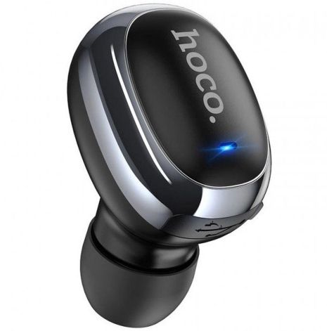 Bluetooth гарнитура HOCO E54 Mia mini wireless headset Black