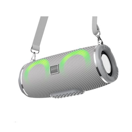 Акустика HOCO HC12 Sports BT Speaker IPX4 | BT5.0, USB / AUX / TF / FM, 2h | Gray