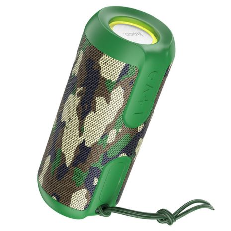 Портативная колонка HOCO BS48 Artistic sports BT speaker Camouflage Green