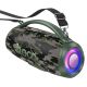 Акустика Hoco HA4 Surge outdoor BT плеєр |BT5.3, TWS, AUX/USB/TF/FM, 2x20W| Camouflage-Green