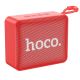 Акустика HOCO BS51 Gold brick sports BT плеєр |BT5.1, TWS, USB/AUX/TF/FM, 4h| red