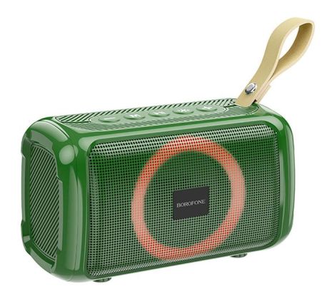 Портативна колонка BOROFONE BR17 Cool sports wireless speaker | Dark Green