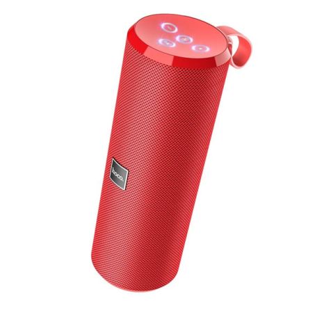 Портативна колонка HOCO BS33 Voice sports wireless speaker | AUX, TF CARD, FM, USB | Red