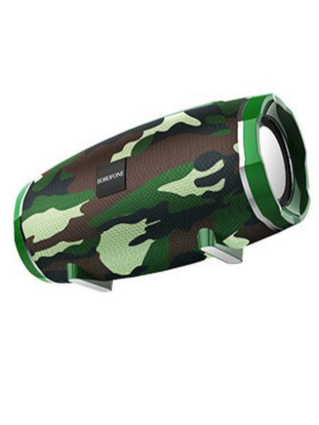 Портативная колонка BOROFONE BR3 Rich sound sports wireless speaker Camouflage Green