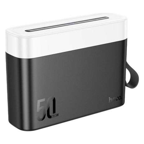 УМБ HOCO J94A Masterfull fully compatible power bank 50000mAh |2USB/2Type-C, PD/QC, 22.5W/5A| black