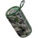 Акустика Borofone BR37 Noble sports BT плеєр |BT5.3, USB/TF/FM/AUX, TWS, 5Wx2, 2h| Camouflage-Green