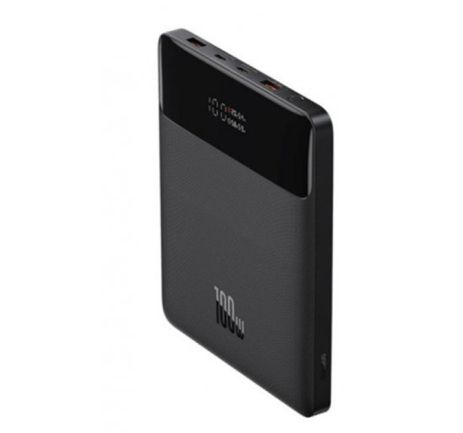 Повербанк BASEUS Blade Power Digital Display Fast Charging Power bank 20000mAh |2USB/2Type-C, 100W/3A, PD/QC| (PPDGL-01) black