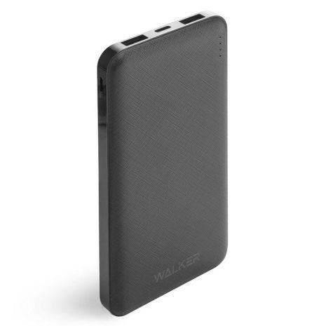 Power Bank WALKER WB-410 10000mAh black