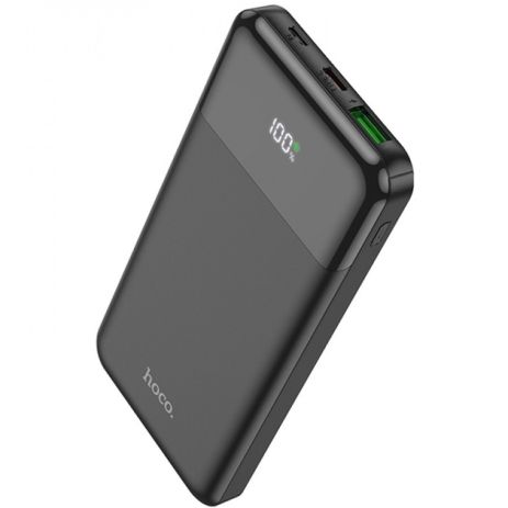 Повербанк Hoco J102 Cool figure PD20W+QC3.0 10000 mAh Чорний