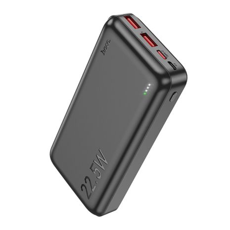 Повербанк Hoco J101A Astute 22.5W fully compatible 20000 mAh Чорний