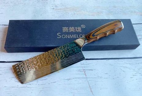 Ніж-сокиру кухарський Sonmelony Chef RT-30/30 см