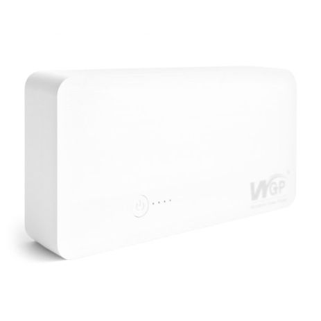 Mini DC POE UPS джерело безперебійного живлення для роутера 8000mAh white