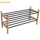 Полиця для взуття Casa Si Shoe Rack Bamboo (CS92307W04)