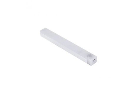 LED светильник сенсорный, портативный, White | USB Type-C, 20cm (0.2m), 13LEDs, Холодный свет, магнитное крепление | 2 режима | Для кухни, гардероба, спальни, коридора