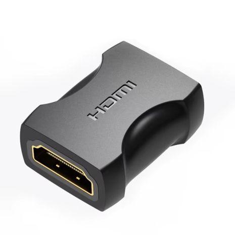 Адаптер, з'єднувач Vention HDMI Extender 4K HDMI 2.0 Female to Female Connector Cable Extension Adapter, Coupler for PS5/4/3 TV, PC