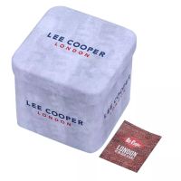 Фирменная металлическая коробочка Lee Cooper 1874