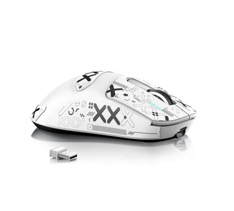 Бездротова трирежимна миша ATTACK SHARK X3 MAX PAW3950 Anti SLIP Wireless Gaming Mouse