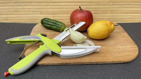 Кухонний ніж-ножиці Розумний Ніж Clever Cutter Knife АХ-6