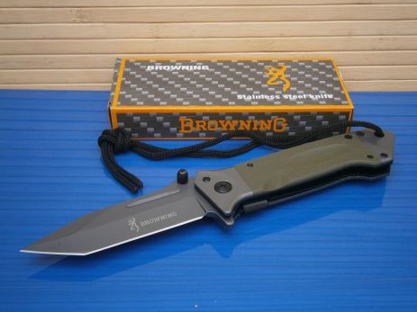 Нож складной EDC Browning АК 713 Tanto 22 см