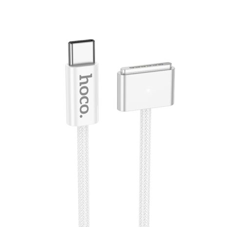 Кабель Hoco X103 магнитный Type-C to MagSafe 3 140W 2m white