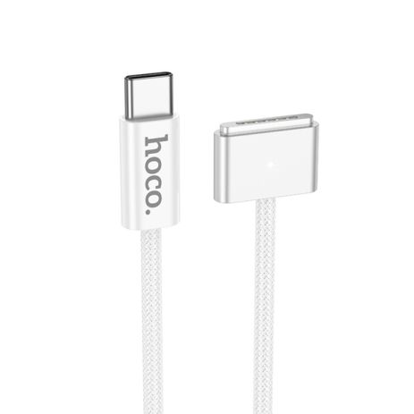 Кабель Hoco X103 магнітний Type-C to MagSafe 3 140W 2m white