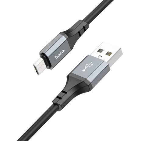 Кабель Hoco X92 USB to MicroUSB 3m black