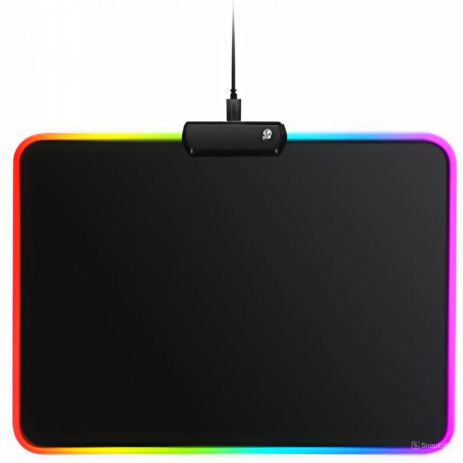 Килимок для мишки TWolf P1 RGB (250*300*4mm) Чорний