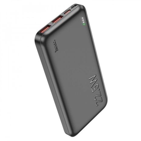 Повербанк Hoco J101 Astute 22.5W fully compatible 10000 mAh Черный