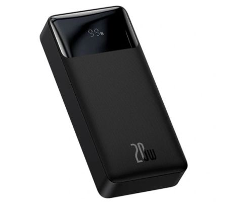 Повербанк Baseus Bipow Digital Display Power bank 20000mAh 20W Overseas Edition Black PPBD050501