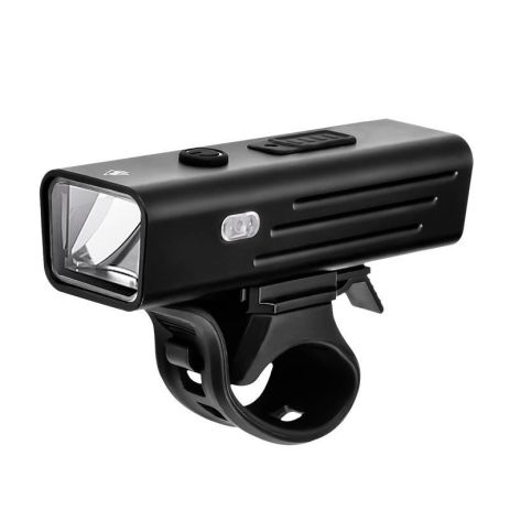 Велосипедний ліхтар передній 250 lumens XA316 | Type-C, 6h | Black