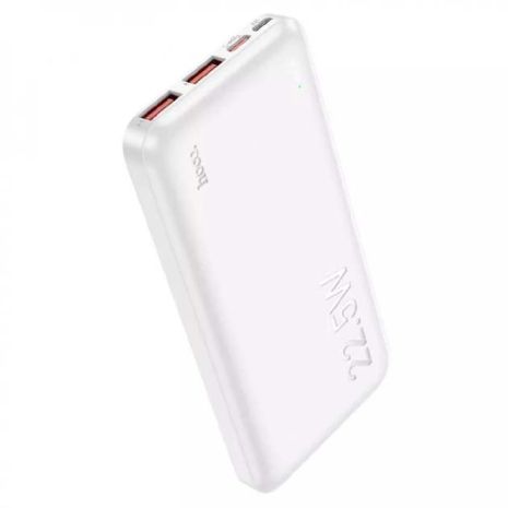 Повербанк Hoco J101 Astute 22.5W fully compatible 10000 mAh Белый