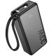 Power bank Hoco Q27A 10000mAh 33W black